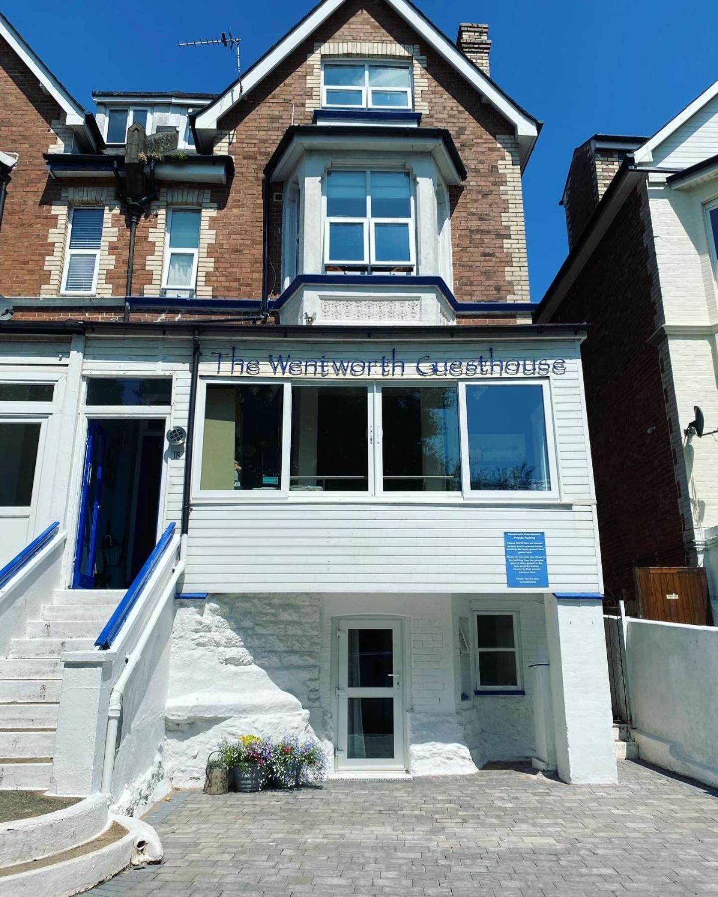 The Wentworth Guest House Paignton Esterno foto