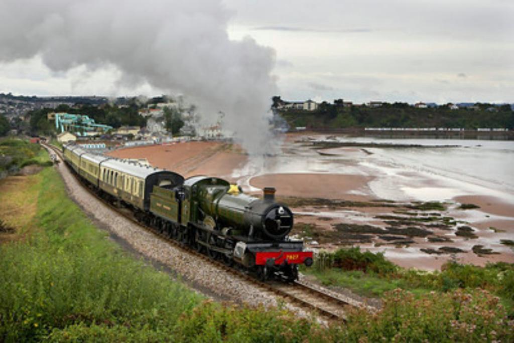 The Wentworth Guest House Paignton Esterno foto